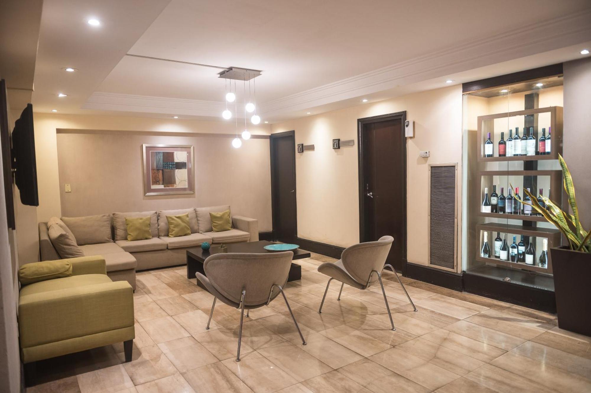 Premium Tower Suites Mendoza Exterior foto